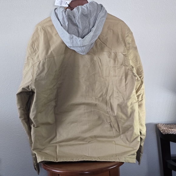 Quiksilver Aitor Hooded Jacket Size XL MSRP $86 - Picture 6 of 6